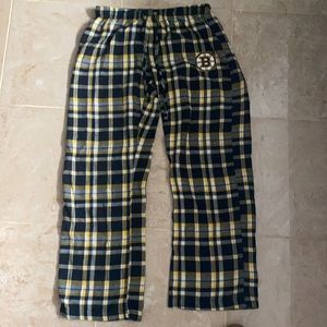 Boston Bruins pajama pants